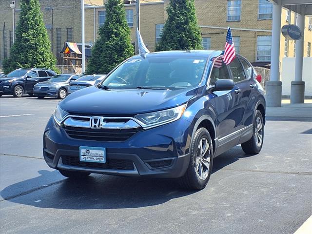 used 2018 Honda CR-V car, priced at $17,698