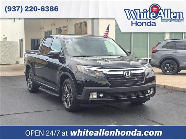 used 2019 Honda Ridgeline car, priced at $25,498