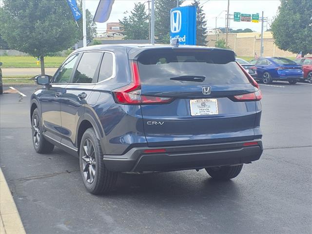 new 2026 Honda CR-V car, priced at $38,295