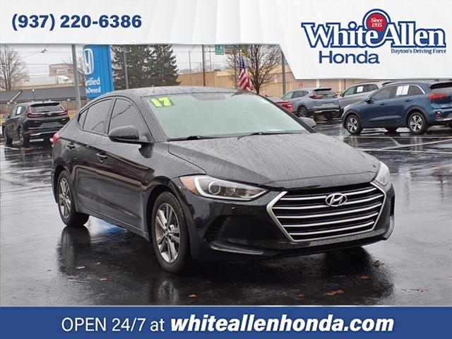 used 2017 Hyundai Elantra car, priced at $12,498