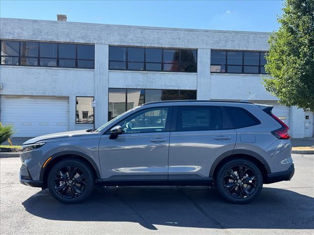 new 2026 Honda CR-V Hybrid car, priced at $44,155