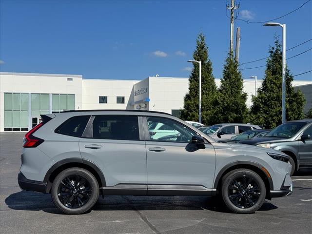 new 2026 Honda CR-V Hybrid car, priced at $44,155