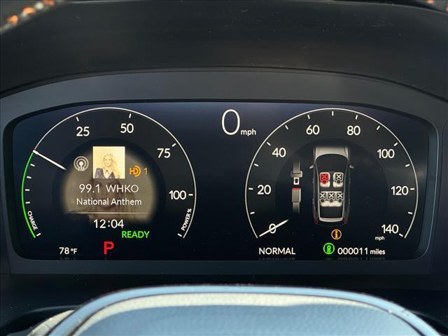 new 2026 Honda CR-V Hybrid car, priced at $44,155