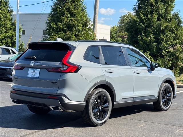 new 2026 Honda CR-V Hybrid car, priced at $44,155