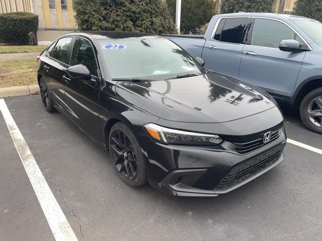 used 2022 Honda Civic car, priced at $24,498