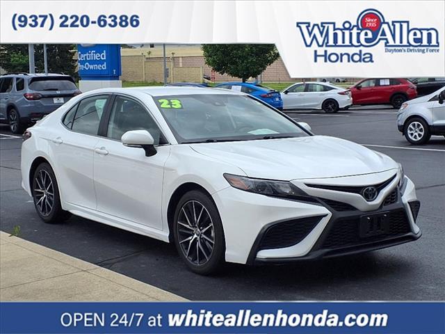used 2023 Toyota Camry car, priced at $23,498