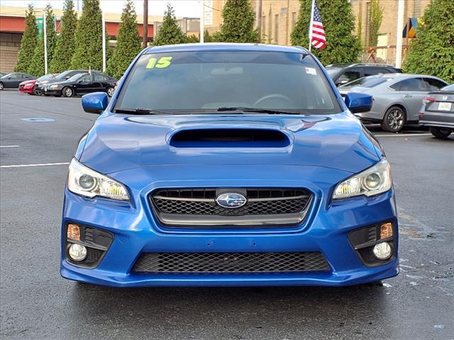 used 2015 Subaru WRX car, priced at $15,698