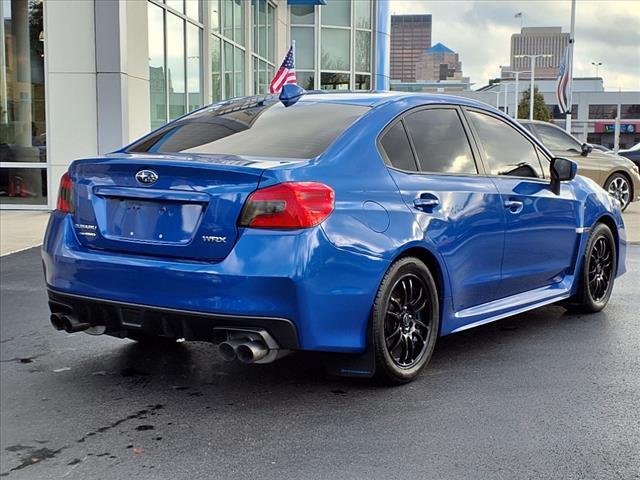 used 2015 Subaru WRX car, priced at $15,698