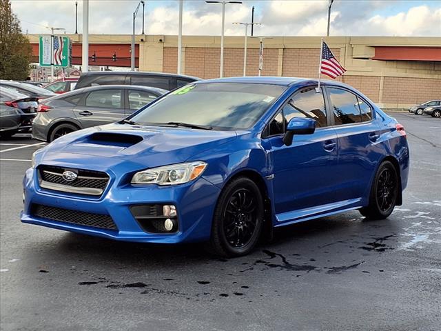 used 2015 Subaru WRX car, priced at $15,698