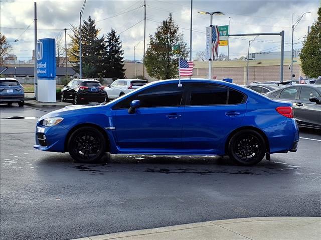 used 2015 Subaru WRX car, priced at $15,698