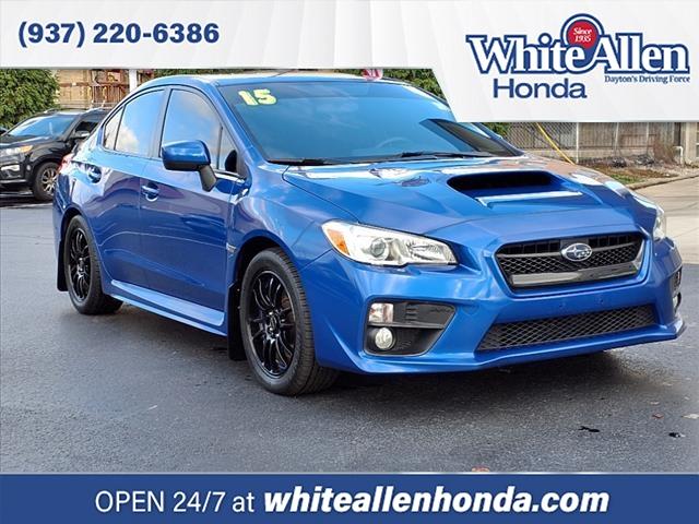 used 2015 Subaru WRX car, priced at $15,698