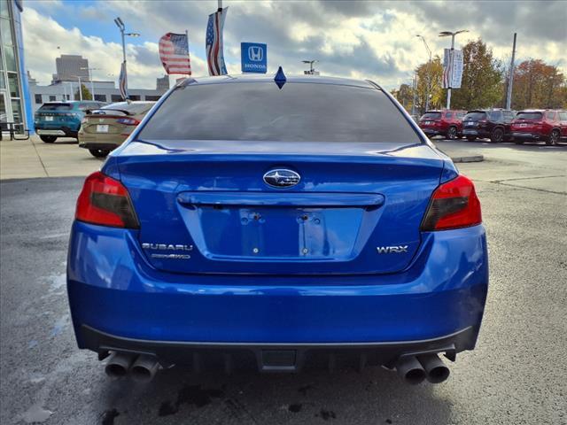 used 2015 Subaru WRX car, priced at $15,698