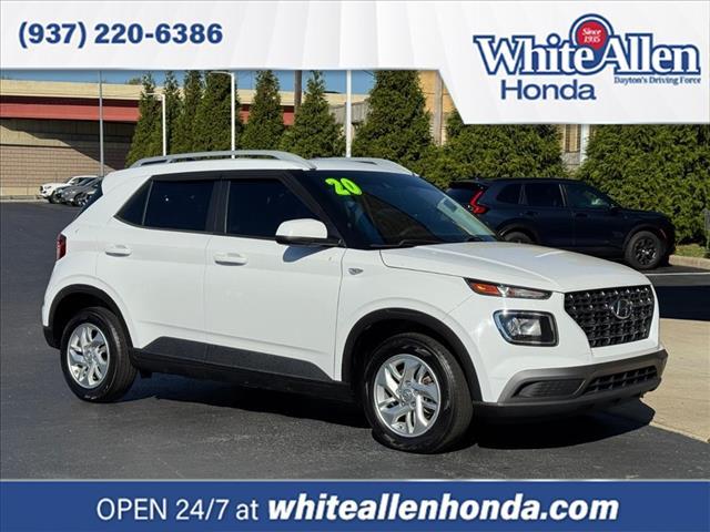 used 2020 Hyundai Venue car, priced at $14,498