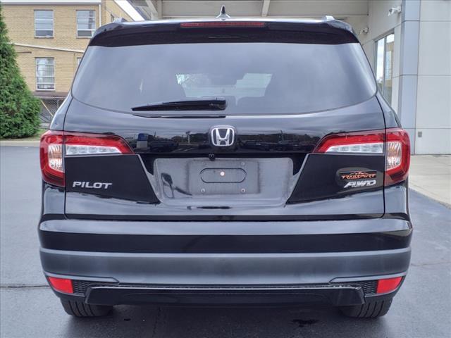 used 2022 Honda Pilot car, priced at $31,998