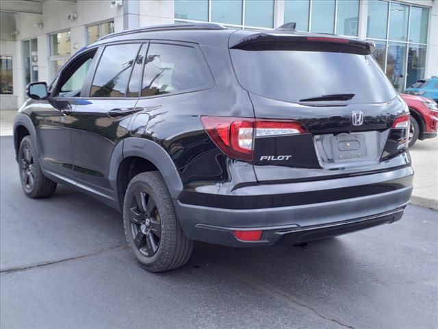 used 2022 Honda Pilot car, priced at $31,998