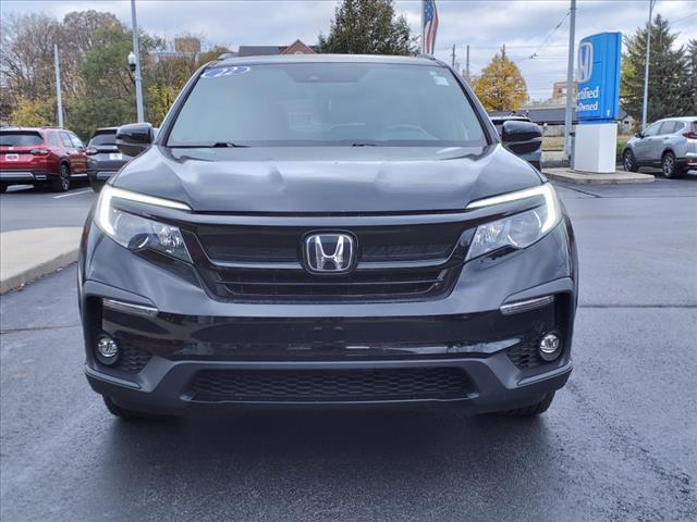 used 2022 Honda Pilot car, priced at $31,998