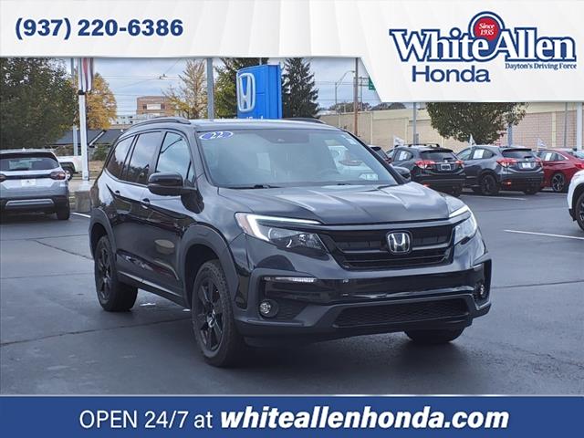 used 2022 Honda Pilot car, priced at $31,998