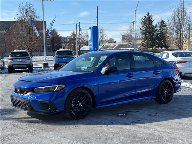 used 2024 Honda Civic Si car, priced at $28,250