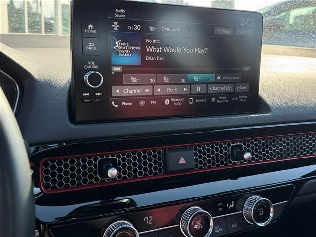 used 2024 Honda Civic Si car, priced at $28,250