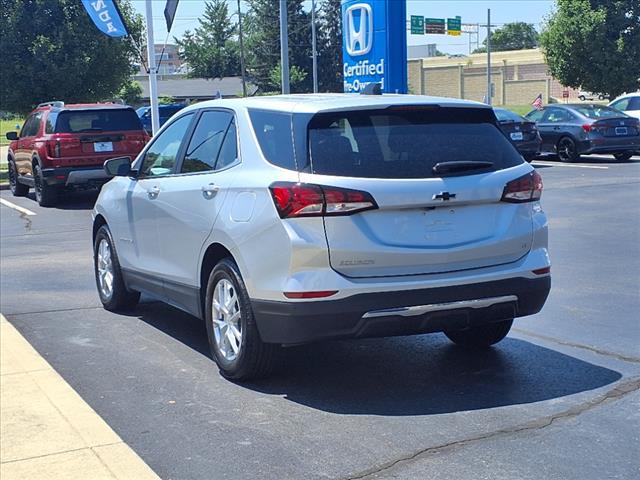 used 2022 Chevrolet Equinox car, priced at $22,998