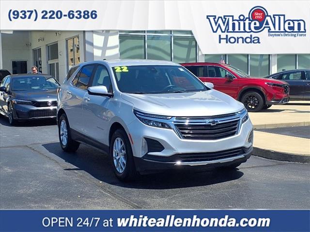 used 2022 Chevrolet Equinox car, priced at $22,998