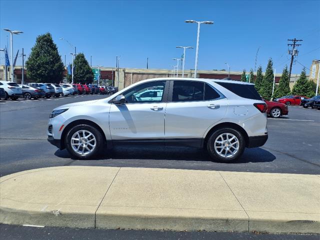 used 2022 Chevrolet Equinox car, priced at $22,998