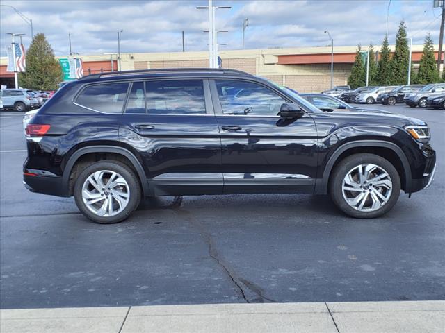 used 2022 Volkswagen Atlas car, priced at $28,698