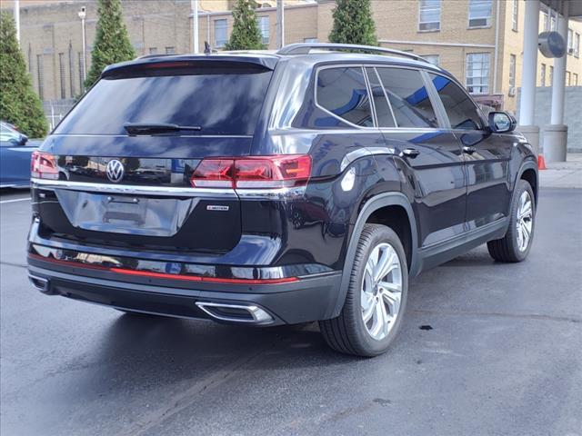 used 2022 Volkswagen Atlas car, priced at $28,698