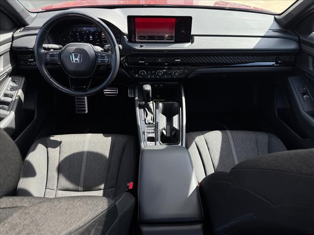used 2025 Honda Accord Hybrid car, priced at $30,998