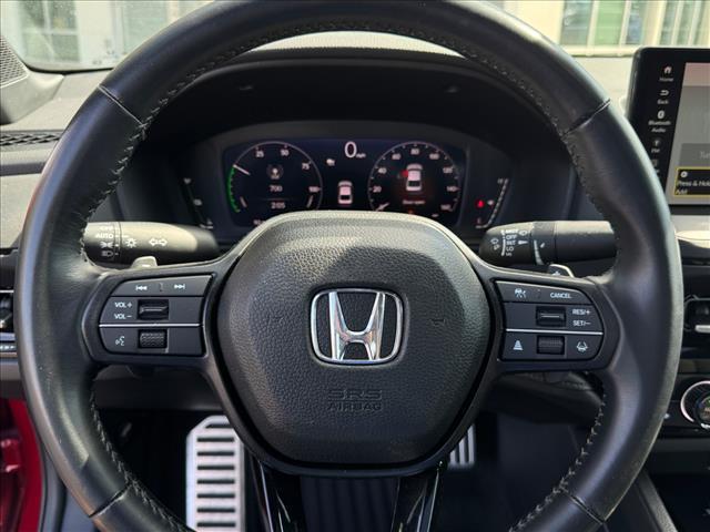 used 2025 Honda Accord Hybrid car, priced at $30,998