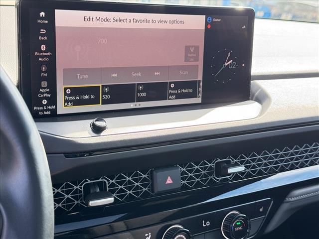 used 2025 Honda Accord Hybrid car, priced at $30,998