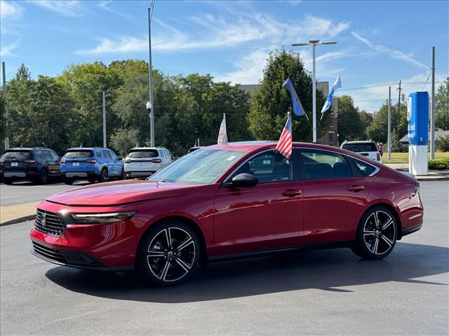 used 2025 Honda Accord Hybrid car, priced at $30,998