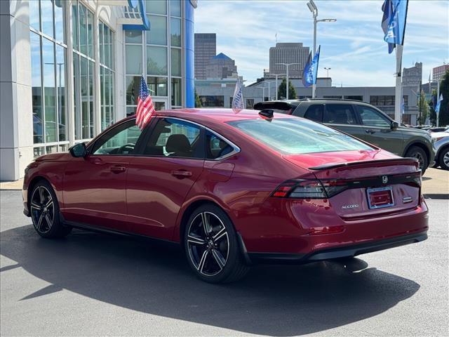 used 2025 Honda Accord Hybrid car, priced at $30,998