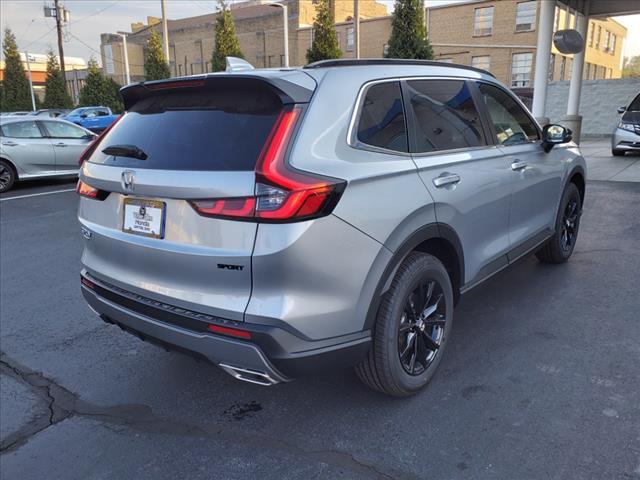 new 2025 Honda CR-V Hybrid car, priced at $37,500