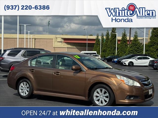 used 2012 Subaru Legacy car, priced at $6,998