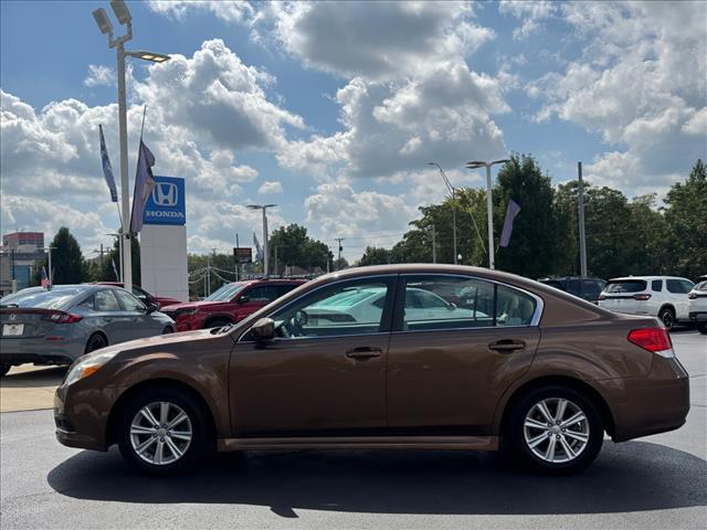 used 2012 Subaru Legacy car, priced at $6,998