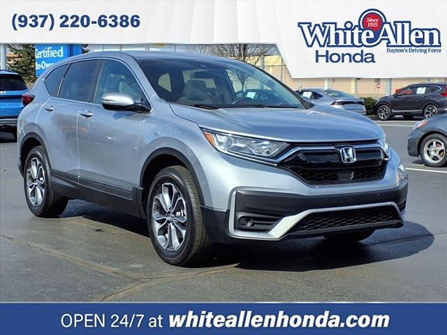 used 2022 Honda CR-V car, priced at $28,398