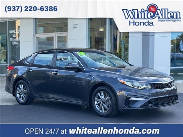 used 2019 Kia Optima car, priced at $11,998