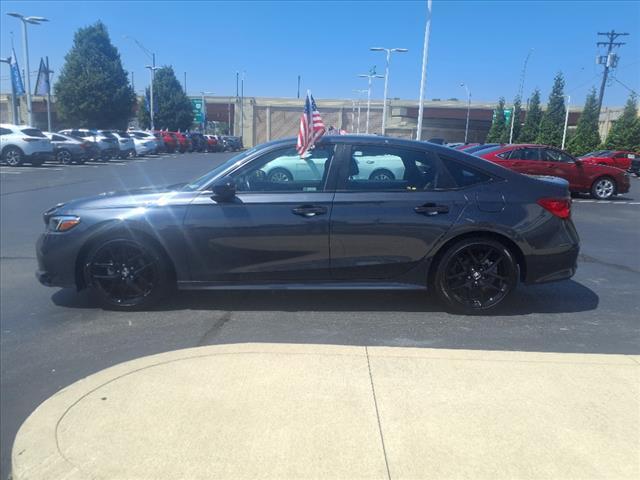used 2022 Honda Civic car, priced at $24,998