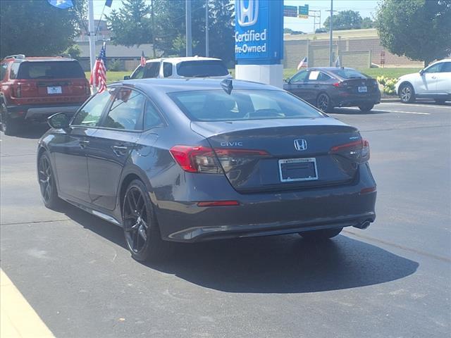 used 2022 Honda Civic car, priced at $24,998