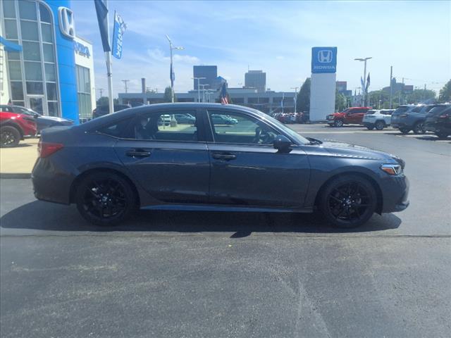 used 2022 Honda Civic car, priced at $24,998