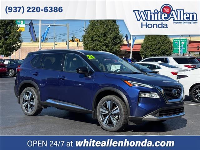 used 2021 Nissan Rogue car, priced at $25,598