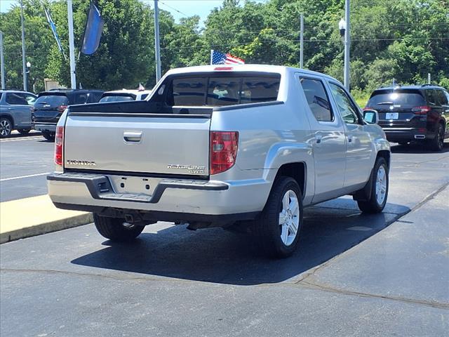 used 2010 Honda Ridgeline car, priced at $10,998