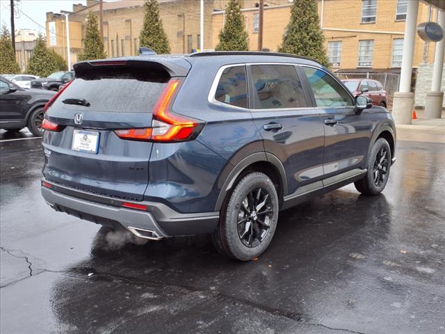 new 2025 Honda CR-V Hybrid car, priced at $40,500