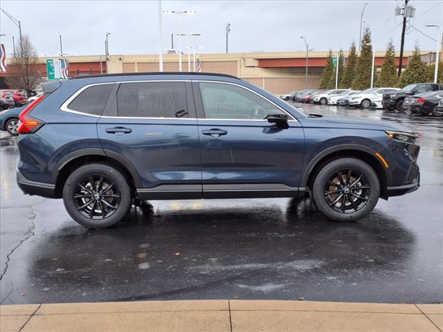 new 2025 Honda CR-V Hybrid car, priced at $40,500