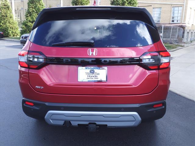 new 2025 Honda Pilot car, priced at $48,200