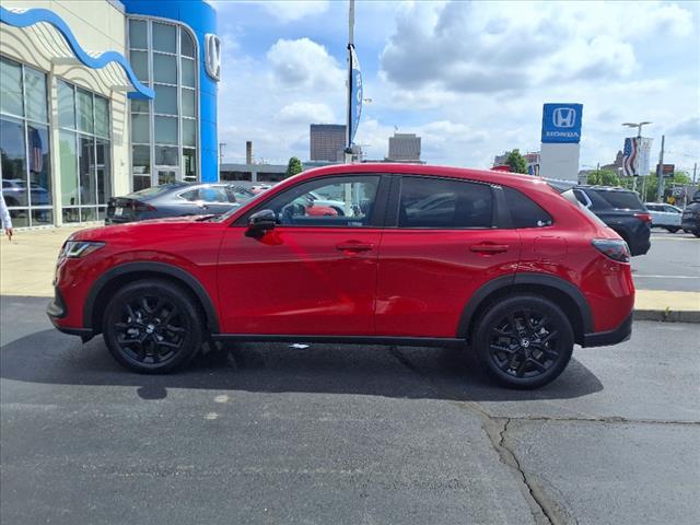 used 2024 Honda HR-V car, priced at $26,998
