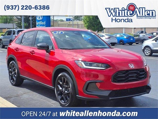 used 2024 Honda HR-V car, priced at $26,998