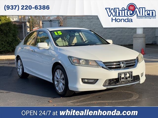 used 2015 Honda Accord car, priced at $11,598