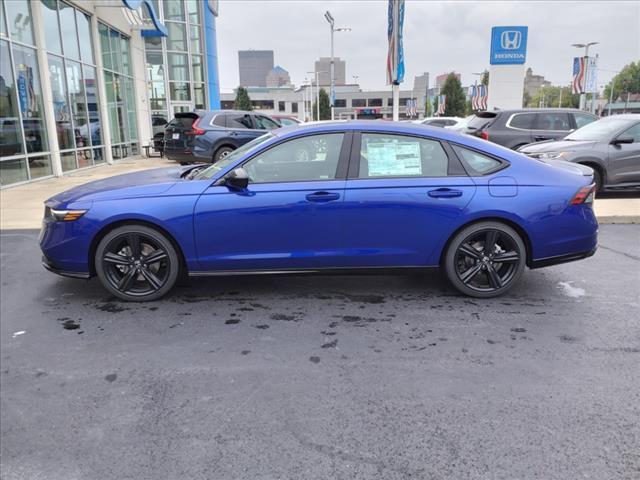 new 2025 Honda Accord Hybrid car, priced at $36,925